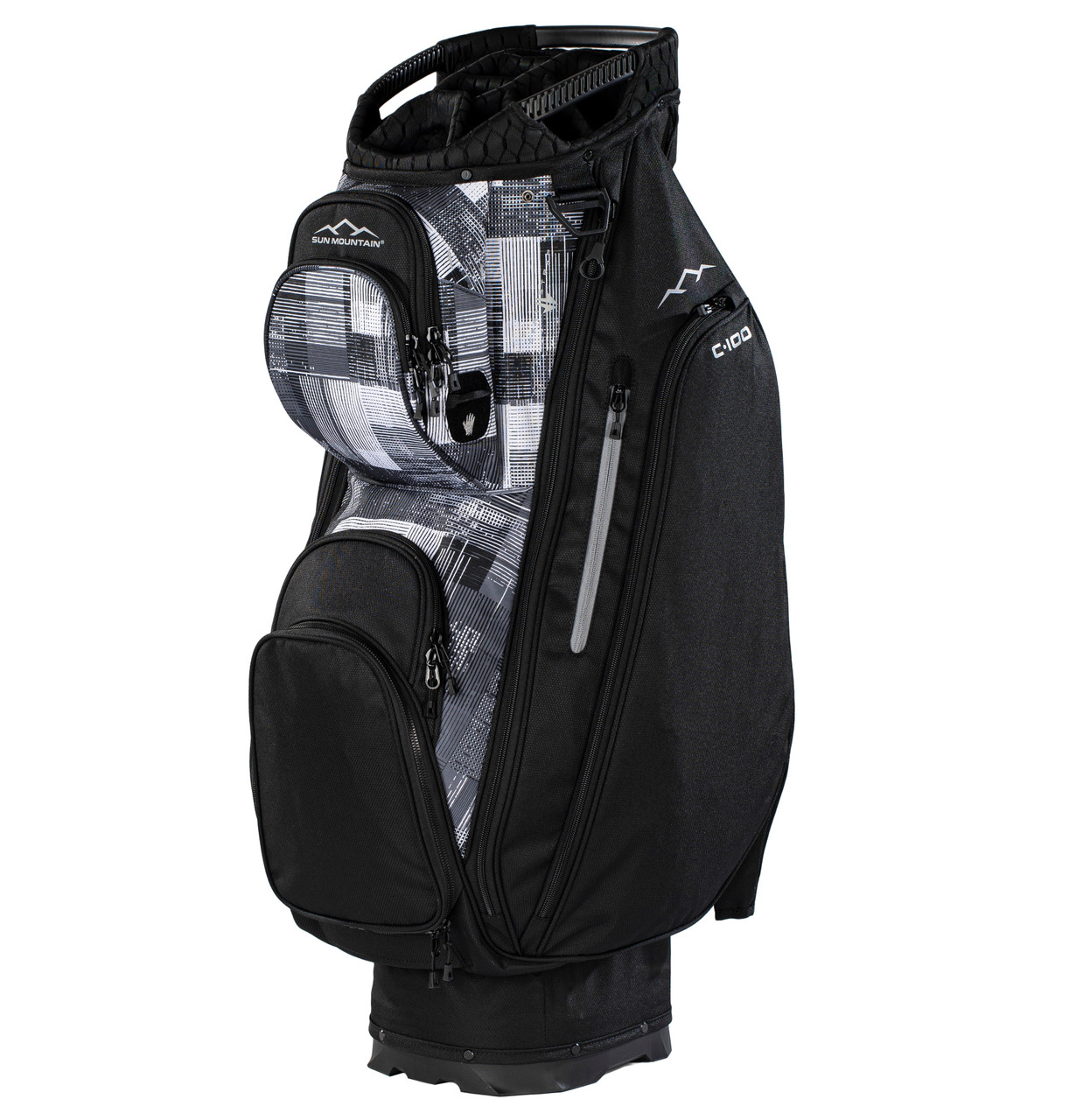 Sun Mountain 2026 C-100 Cart Golf Bag - Maple Hill Golf